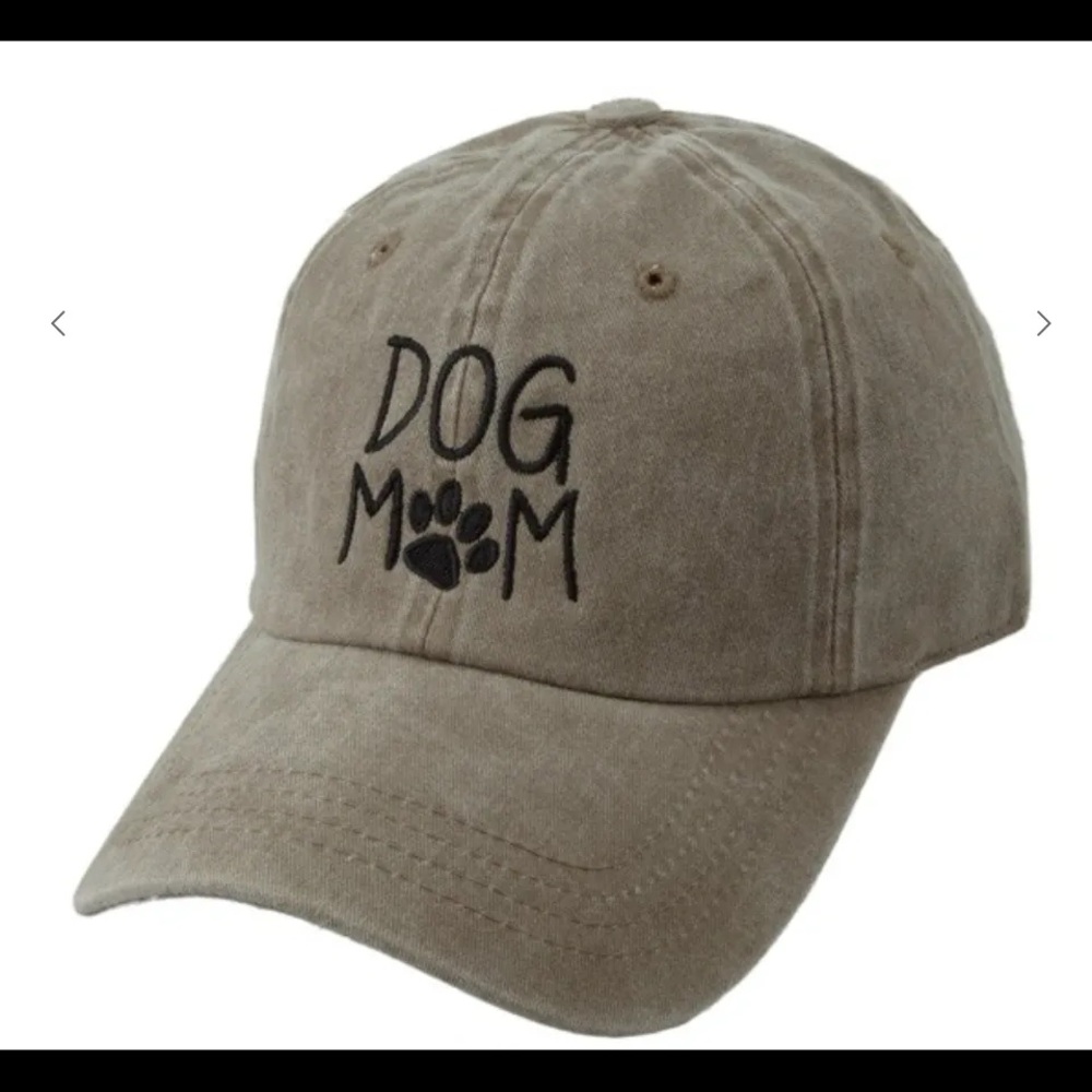 Dog Mom Cap